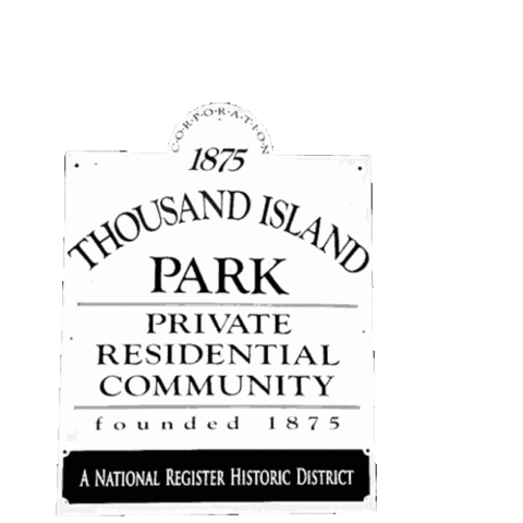 Thousand Island Park Sticker