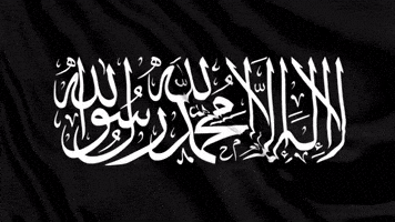 Islamic Art Waving Flag GIF