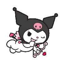 Vote Kuromi Sticker by Sanrio License Europe for iOS & Android