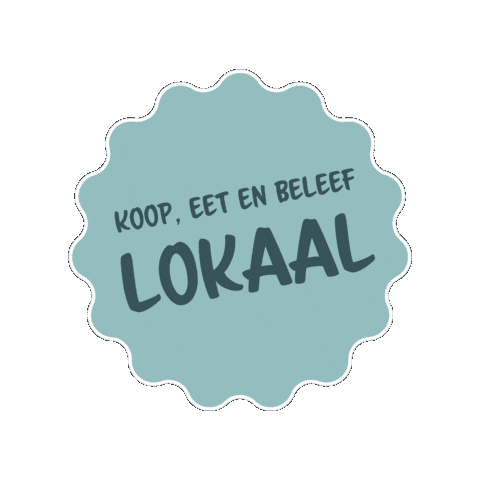 Lokaal Lekkers Sticker