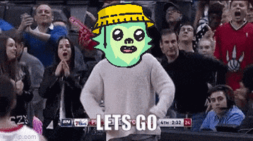 Lets Go Hype GIF by Fang Gang