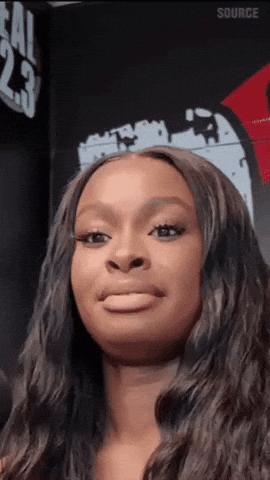 Shocked Coco Jones GIF