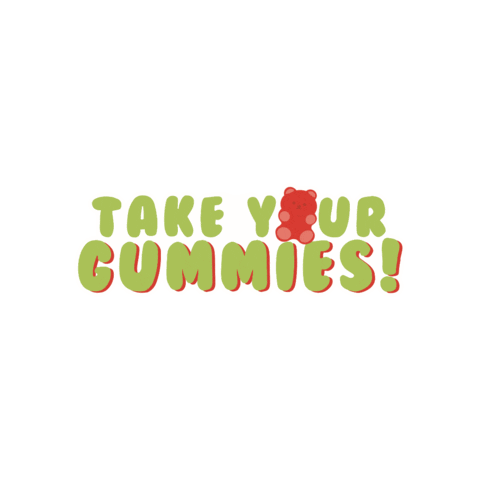 Cider Gummies Sticker by Ciderbears