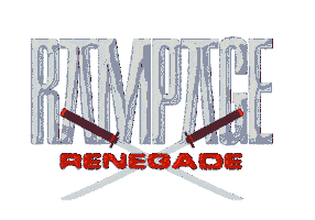 Rampagebelgium Sticker