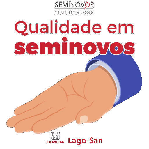 Honda Seminovos Sticker by lagosan