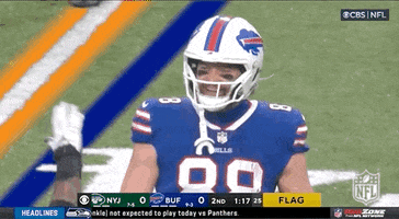 High Five Buffalo Bills GIF by NFL