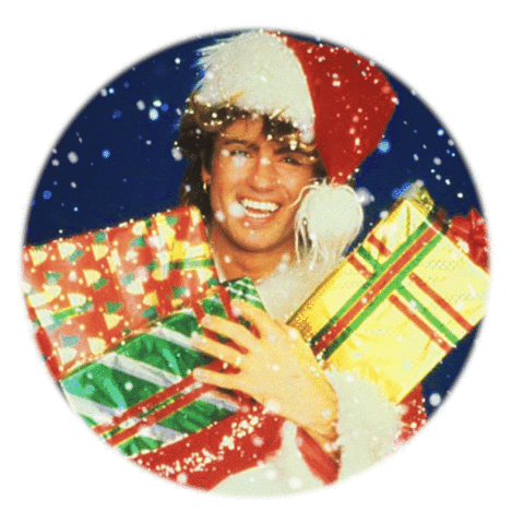Merry Christmas Sticker by WHAM!