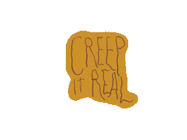 Halloween Creepitreal Sticker
