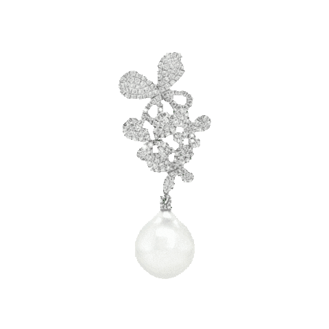 Flower Diamond Sticker