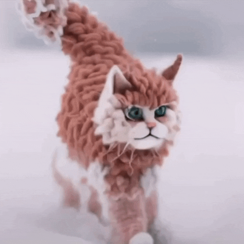 Awesome Cat GIF by Fahad Kidwai