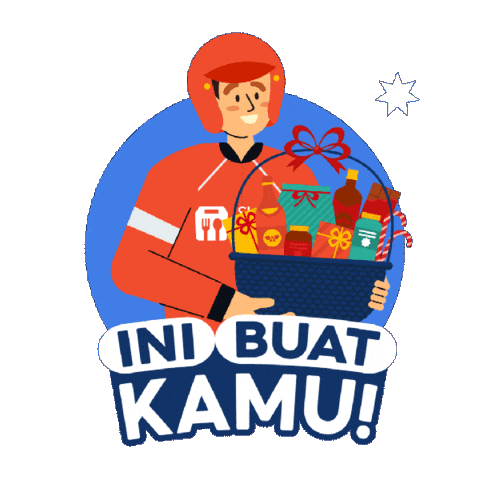 Shopee Natal Sticker by Shopee Indonesia