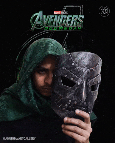 Dr Doom Marvel GIF