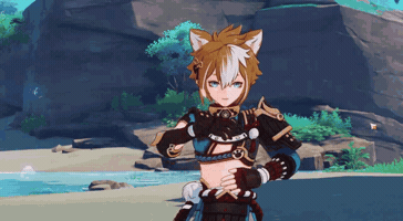 Genshin Impact GIF