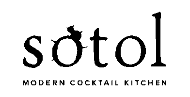 Sotol Modern Cocktail Kitchen Sticker