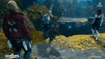Guardians Of The Galaxy Game GIF by PlayStation