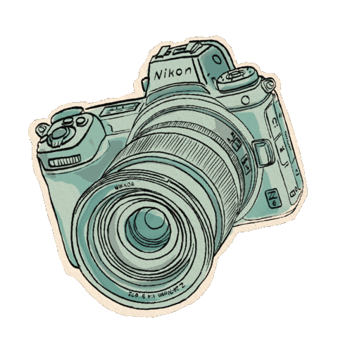 Photography Sticker