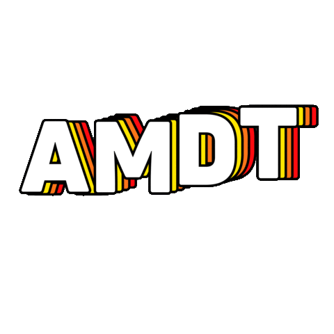 AMDT School of Creativity Sticker