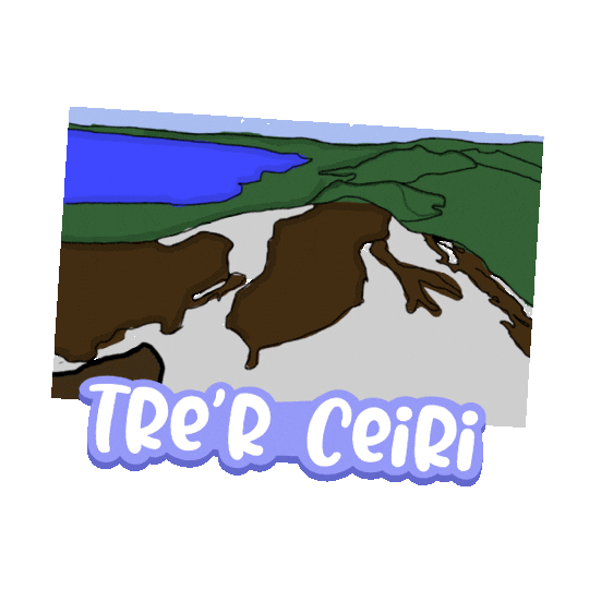 Pen Llyn Sticker