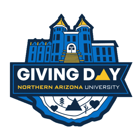 College University Sticker by NAUADV