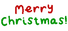 Merry Christmas Sticker