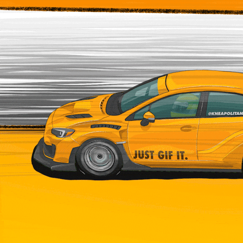 Car Racing GIF by kneapolitan