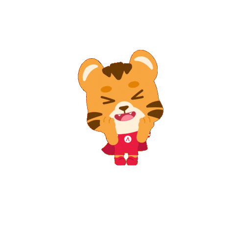 Amu Harimau Sticker by Accurate Indonesia