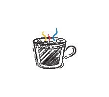 Good Morning Art Sticker by PZL