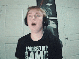 Cut-Throat Gamer GIF