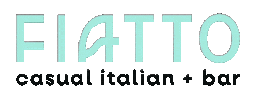 Fiatto Casual Italian Bar Sticker by Fiatto