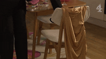 Gift Dress GIF by Hollyoaks