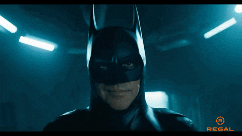 The Flash Batman GIF by Regal - Find & Share on GIPHY