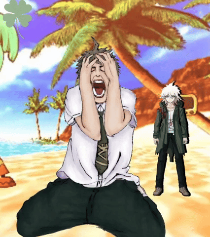 Goodbye Despair Nagito Komaeda GIF