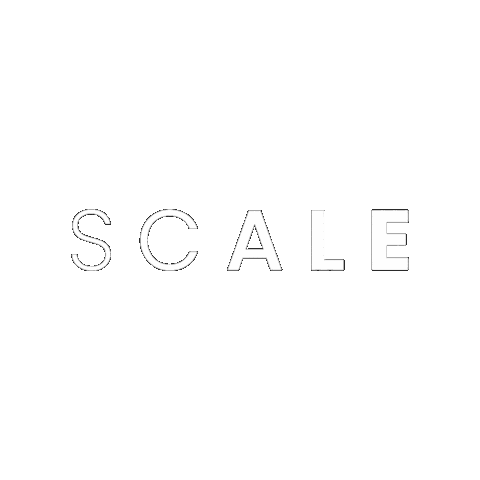 SCALE Sticker