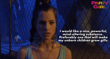 Drunk Parker Posey GIF by FILMRISE