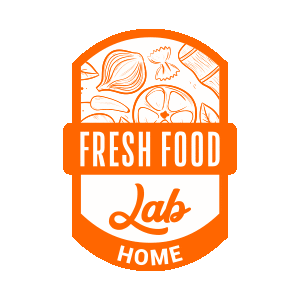 Fresh Food Lab Sticker