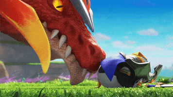 Dragon Featherknight GIF by League of Legends