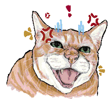 Angry Sticker