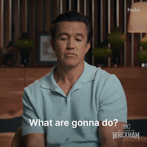 Keep Going Wake Up GIF by Welcome to Wrexham