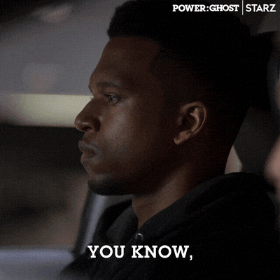 You Know Starz GIF by Power Book II: Ghost