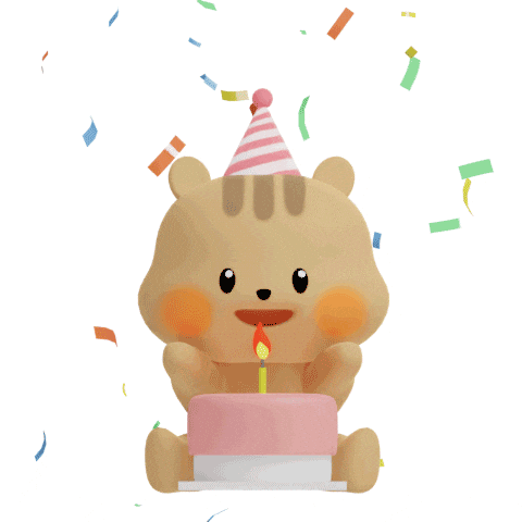 Celebration 3D GIF