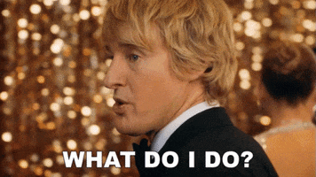 I Dont Know What To Do Owen Wilson GIF by Marry Me