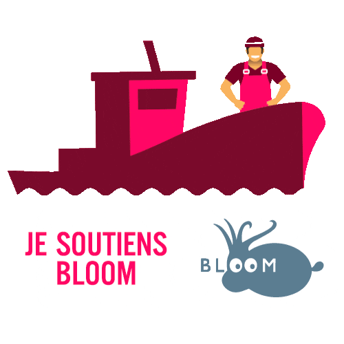 BLOOM Association Sticker