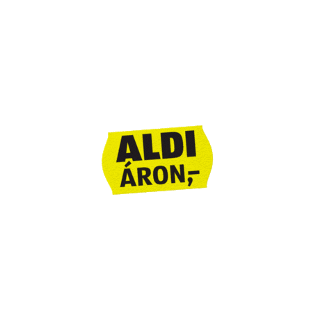Aldi Aldirap Sticker by ACG Budapest