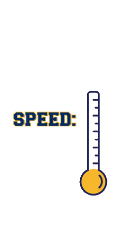Speed Fastbreak Sticker by Gold Crown Foundation