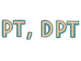 Physical Therapy Pt Sticker