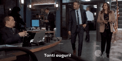 Celebrate Dick Wolf GIF by Wolf Entertainment