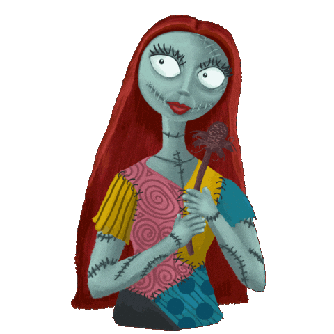 Nightmare Before Christmas Halloween Sticker