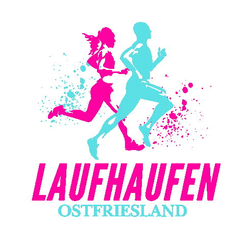 Ostfriesland Running Sticker by Laufhaufen
