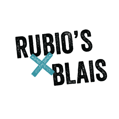 Rubio's Coastal Grill Sticker