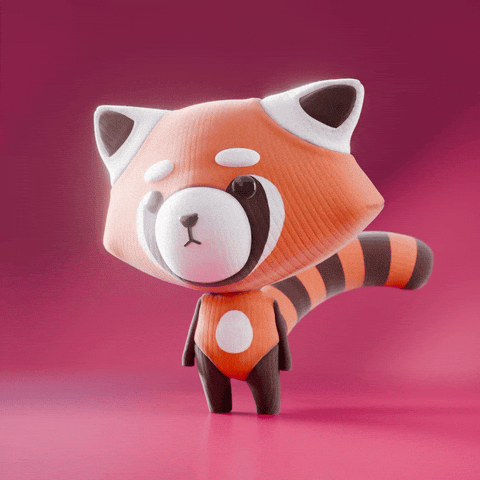 My Love Flirting GIF by The Plooshies